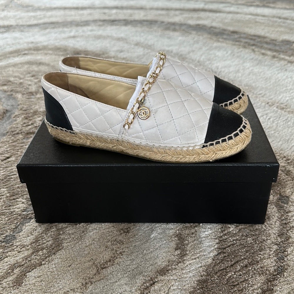 Chanel espadrilles size 37